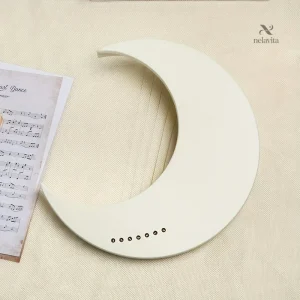 Harpe lyre artistique pour musique douce et décoration