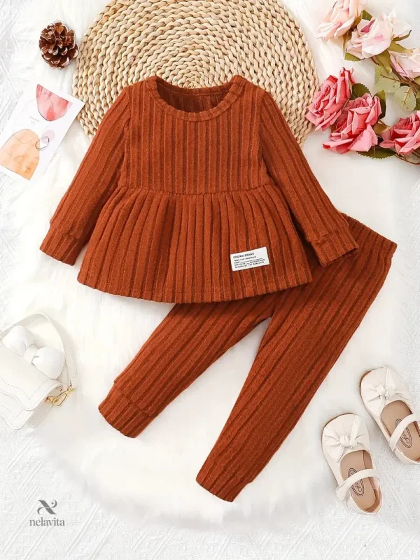haut-bebe-fille-manches-longues-en-tricot-cotele-ensemble-iiyitg-1