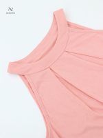 Débardeur avec détails plissés pour un look tendance
