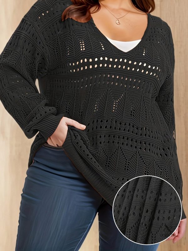 haut-maille-femme-grande-taille-style-vintage-1