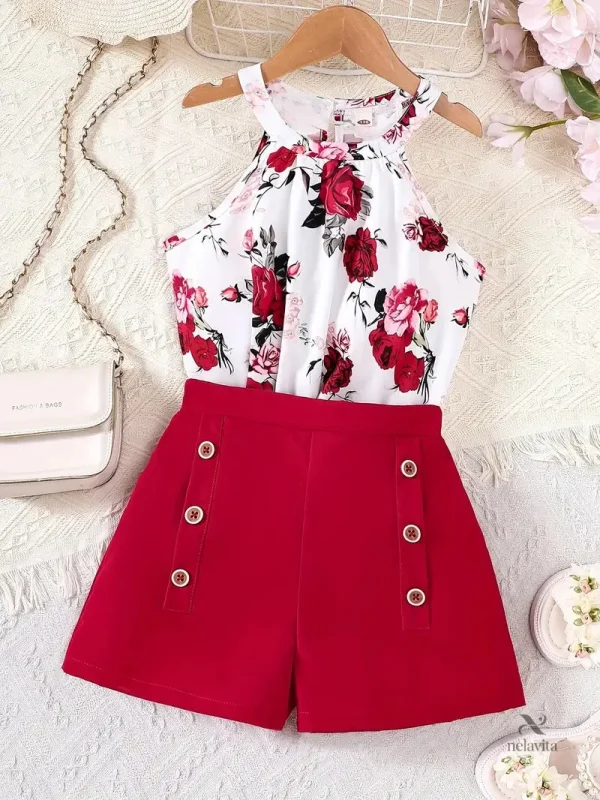 hauts-fille-sans-manches-a-motifs-papillons-top-chic-ete-violet-1