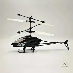 Hélicoptère Télécommandé RC avec Double Rotor – Jouet Volant Stable et Facile à Piloter pour Enfants et Débutants