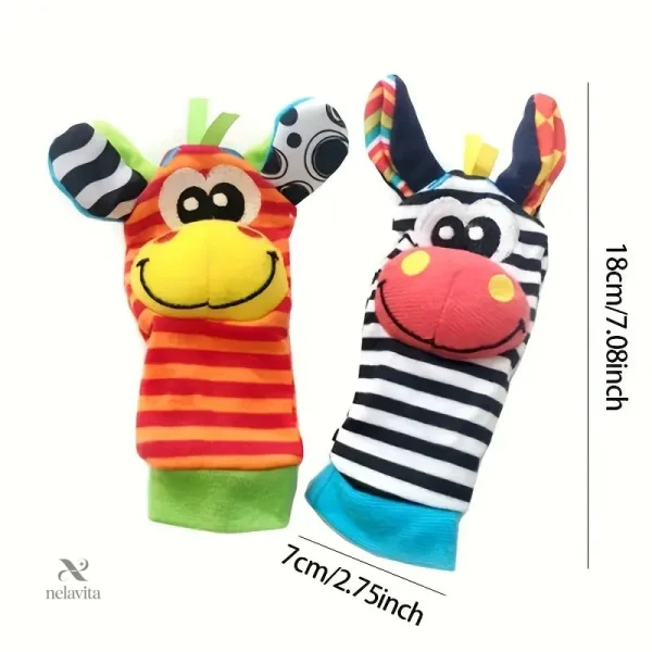 Jouets d’éveil sensoriels pour les tout-petits