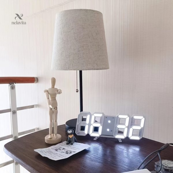 horloge-digitale-led-3d-decorative-1 Horloge LED 3D Décorative Digitale