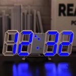 Horloge LED esthétique à moins de 20€