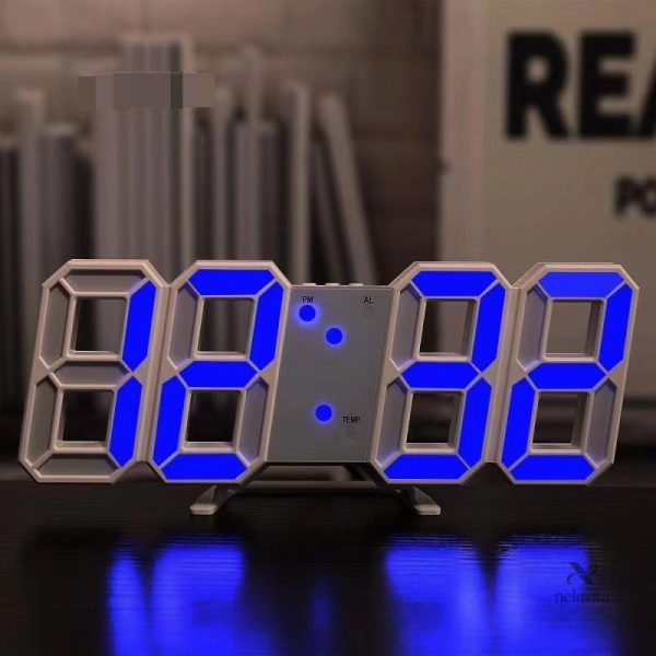 Horloge LED esthétique à moins de 20€