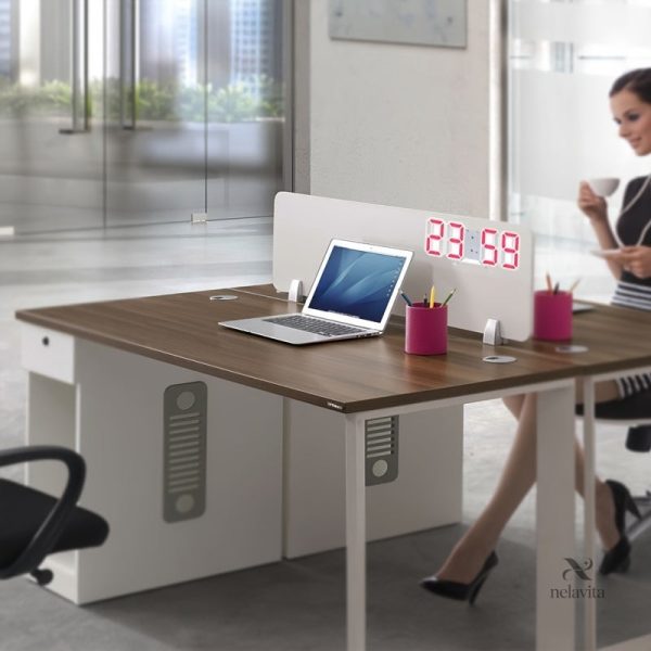 Horloge 3D pour une touche contemporaine