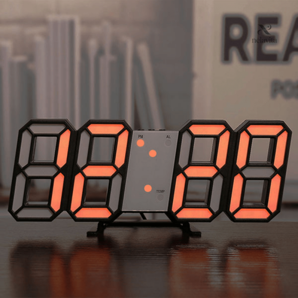Horloge design 3D pour un style futuriste