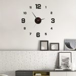 Horloge murale design Art Déco à petit prix
