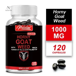Horny Goat Weed avec Maca – Énergie et Vitalité Naturelle
