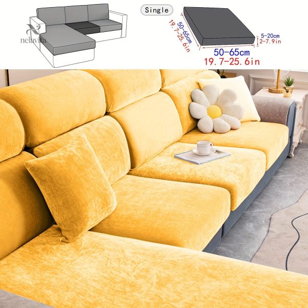 Housse de protection pour canapé gris