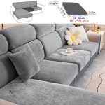 Housse de canapé extensible facile à installer