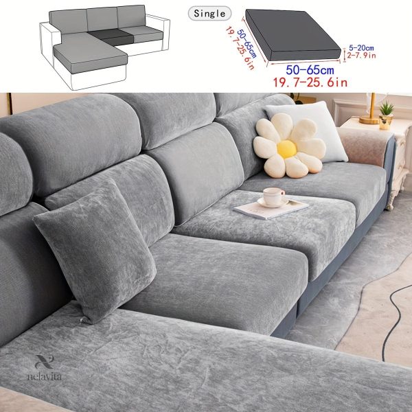 Housse de canapé extensible facile à installer