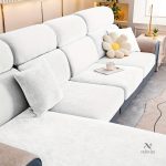 Housse de canapé gris pour un look raffiné