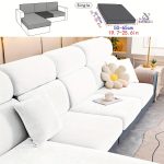 Housse moderne pour canapé gris