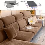 Housse de canapé extensible douce