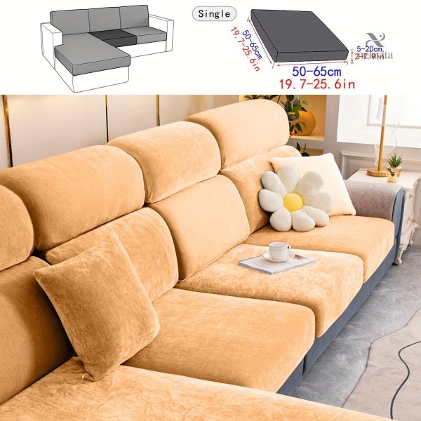 Housse de canapé gris pour intérieur stylé