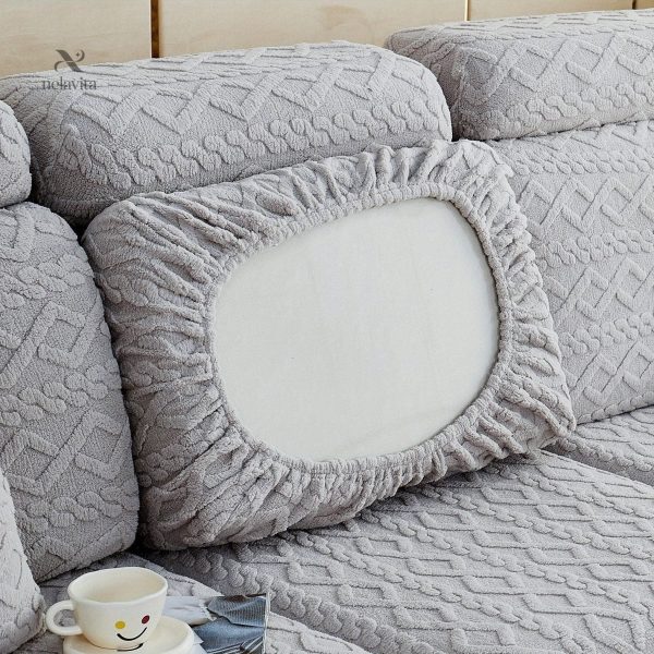 Housse extensible pour un look moderne de canapé