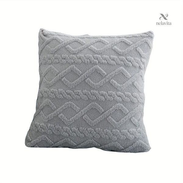 Housse canapé en velours avec motif contemporain
