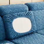 Housse Canapé Géométrique Velours - vue 3