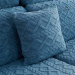 Housse Canapé Géométrique Velours - vue 4