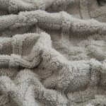 Housse de canapé moderne en velours extensible