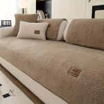 Housse en peluche pour un style cosy et pratique