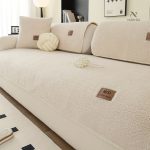 Accessoire de décoration pour canapé, antidérapant et doux