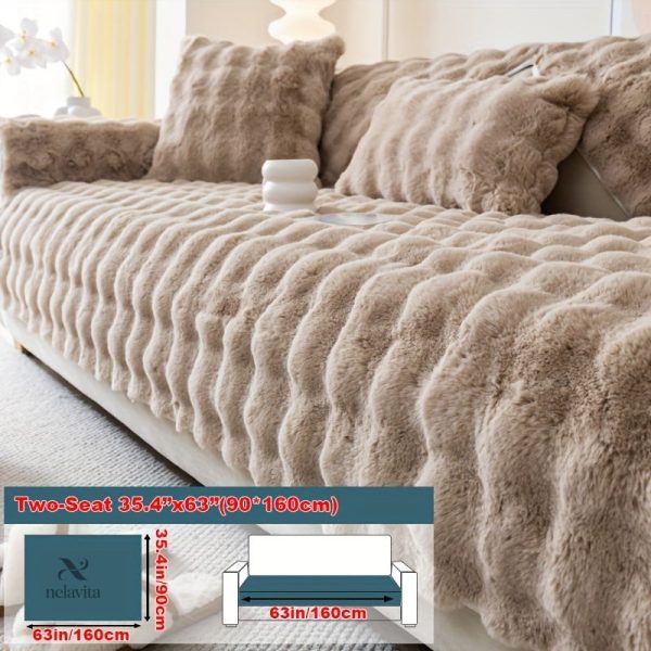 Housse de chaise douce et chaleureuse