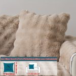 Housse canapé peluche imitation lapin - vue 3