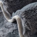 Housse de canapé en peluche douce