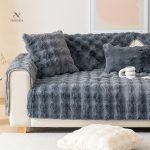 Housse en peluche pour décoration intérieure