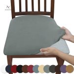 Housse de chaise, look minimaliste et élégant