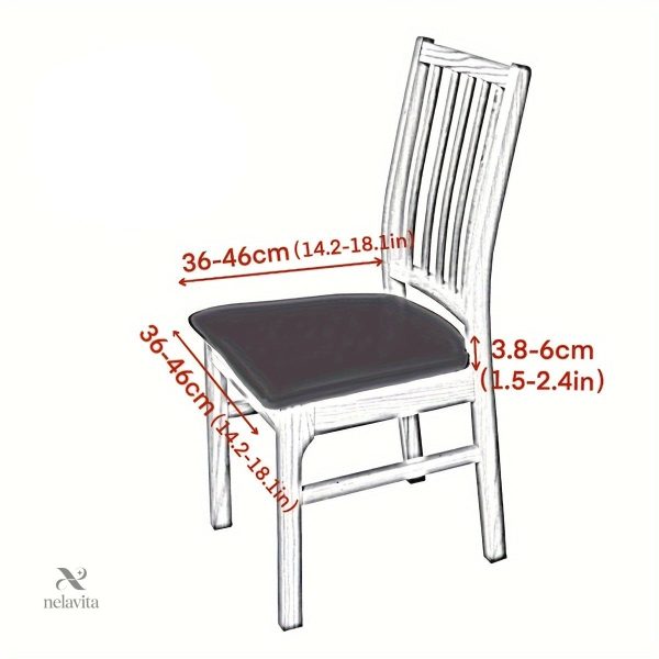 Housse de chaise, design moderne et épuré