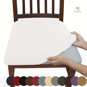 Housse de protection pour chaise élastique unie