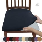 Housse élastique pour chaise, design uni
