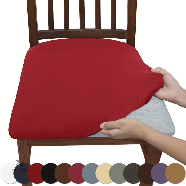 Housse de chaise élastique, facile à installer