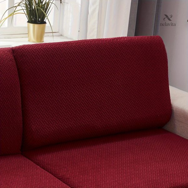 Housse pour coussin gris raffiné