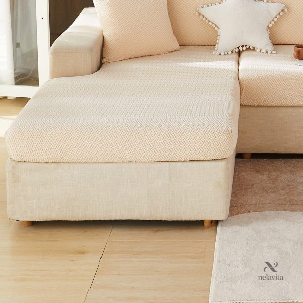 Housse de canapé grise design