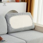 Coussin gris pour un style moderne