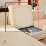 Coussin décoratif gris pour espace moderne
