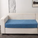 Housse de coussin moderne gris - vue 3