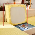 Housse de coussin moderne gris - vue 4