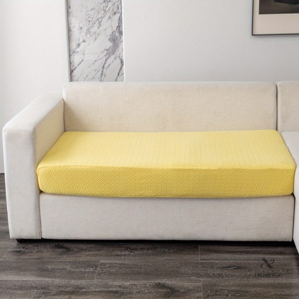 Housse de coussin moderne gris - vue 5