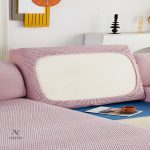 Housse de coussin moderne gris - vue 8