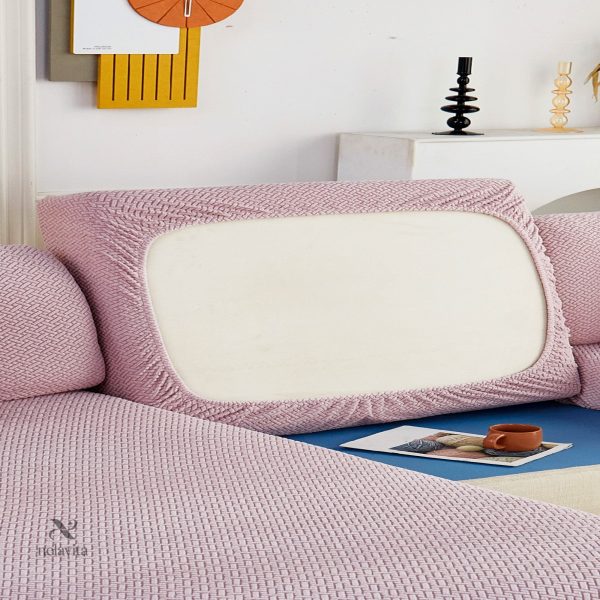 Housse de coussin moderne gris - vue 8