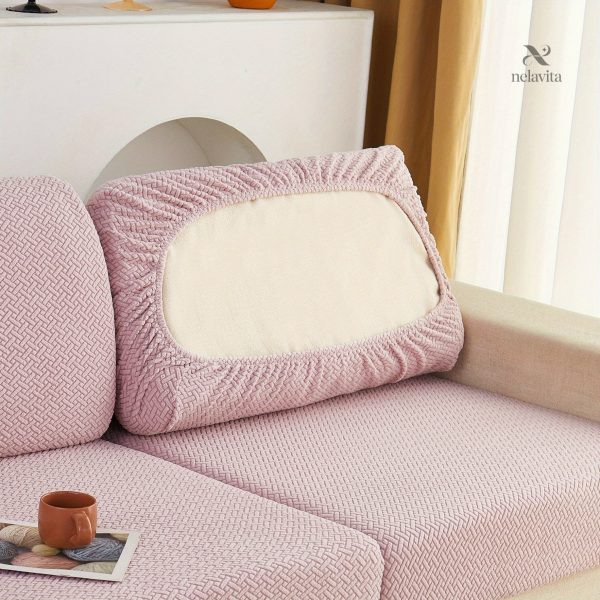 Housse de coussin moderne gris - vue 9