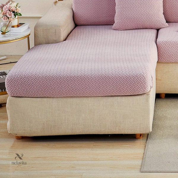 Housse de coussin moderne gris - vue 10