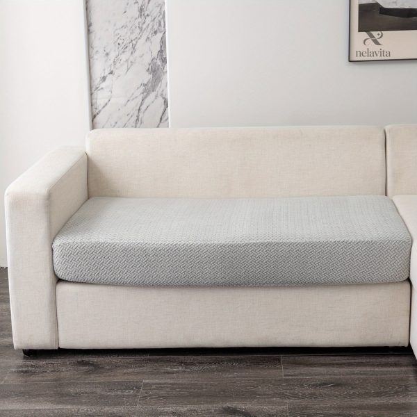 Housse de coussin moderne gris - vue 14
