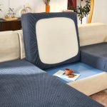 Housse de coussin moderne gris - vue 15
